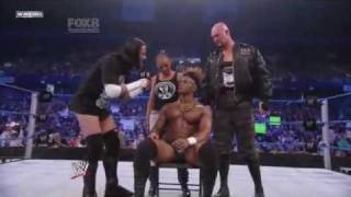 Rey Mysterio intervenes in WWE NXT Rookie Darren Youngs Straight Edge Society induction pt2 [upl. by Woodie]