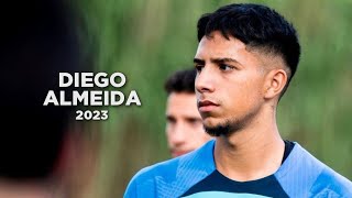 Diego Almeida is La Masias Best Center Back 🇪🇨 [upl. by Mellisa]