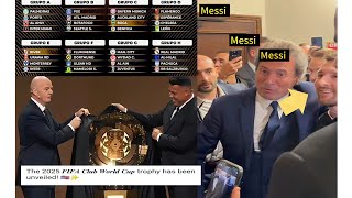 Messi Leads Inter Miami Into the 2025 fifa Club World Cup Battlequot football news today [upl. by Yornoc584]