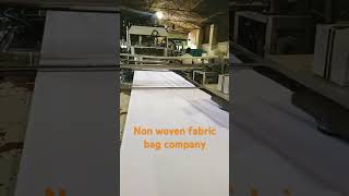 Non woven fabric bag companyfabric rollmu adivasi kudumiviralgoodnicecompany [upl. by Nivrem]