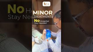 No Hospital Stay required for Minor treatment  Corn Removal  Cyst  Ear lobe  Mole removal  Scar [upl. by Asiuqram]