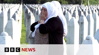 UN warns of new crisis in Bosnia  BBC News [upl. by Schroer791]