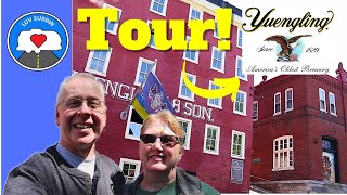 Yuengling Beer Tour  Free amp Fun  Visit The Oldest American Brewery [upl. by Ridglea26]