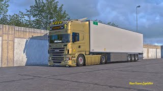 Euro Truck Simulator 2  149  Scania R 480  Chereau trailer [upl. by Pani811]