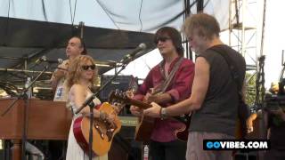 Levon Helm Band Performs quotDeep Elem Bluesquot with Bob Weir at Gathering of the Vibes 2011 [upl. by Colburn]