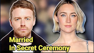 Saoirse Ronan Marries Jack Lowden in Secret Ceremony  Saoirse Ronan  Jack Lowden [upl. by Pammy]