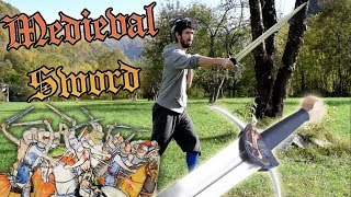 Arming Sword Basics  Medieval Knightly Sword [upl. by Nunes308]