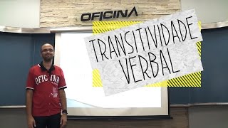 Português  Transitividade Verbal  Oficina do Estudante [upl. by Monson]