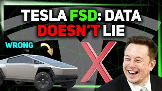 Incredible FSD Data  Tesla Faster Improvements Coming  Competition Praises Tesla ⚡️ [upl. by Eirrotal89]