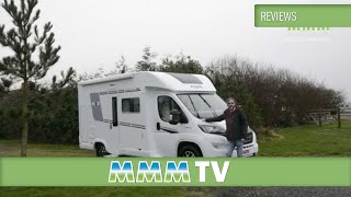 Full review of the highspec compact Pilote Evidence P626D motorhome 2021 [upl. by Minabe]