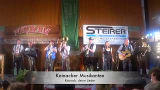 Kainacher Musikanten  quot Kainach deine Lieder quot 01 [upl. by Cirri]