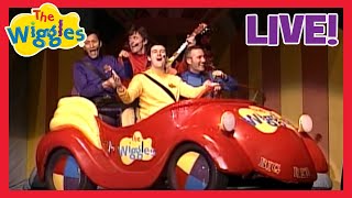 The Wiggles Live in Concert 🎤 2007 Washington USA 🌈 Nursery Rhymes and Songs for Kids [upl. by Eytteb587]