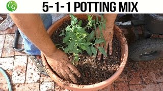 511 Potting Mix  High porosity well draining mix [upl. by Emmett819]