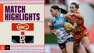 Gold Coast Suns v Yartapuulti Highlights  Week 9 2024  AFLW [upl. by Teage]