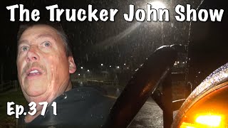 Snow Flakes and then Heat is Back  Keeping clean in a semi truck  TheTruckerJohnShow Ep371 [upl. by Solegna]