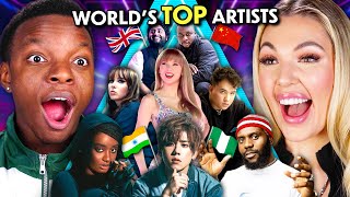 Does Gen Z Know The Top Music Artists From Around The World [upl. by Sillert366]