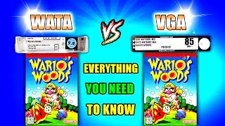 WATA vs VGA Who Should YOU Grade With InDepth Guide [upl. by Ahsienor]