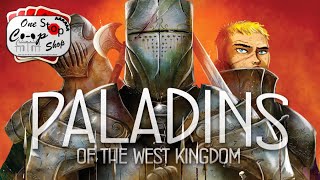 Paladins of the West Kingdom  Solo Playthrough  With Mike [upl. by Sueahccaz812]