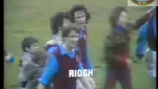 Aston Villa 1 Middlesbrough 1  League Div 2  12th Jan 1974 [upl. by Noral]