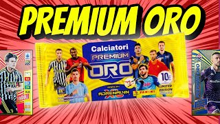 BUSTINA PREMIUM ORO 202324🇮🇹 Adrenalyn XL UNBOXING  Calciatori Panini [upl. by Aniuqahs34]