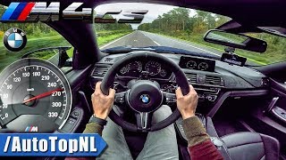 BMW M4 CS AUTOBAHN POV by AutoTopNL [upl. by Mikihisa]