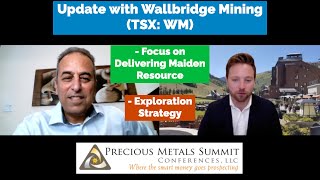 Wallbridge Mining Discusses Focus on Delivering Maiden Resource and Exploration Strategy [upl. by Ancier]