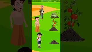 मेरा पेड़ सबसे बड़ा है 🤯😱 Hindi cartoon  bhoot wala  balveer  spider man  shorts cartoon [upl. by Aniwde]