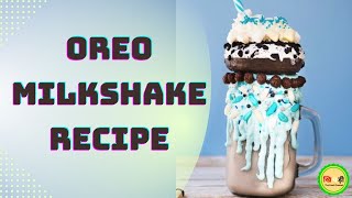 The Best Oreo Milkshake Recipe  Easy and Delicious [upl. by Danice859]