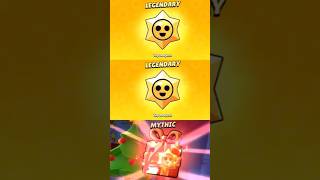 ×2 Legendary Star drops ×1 Mythic gift BrawlStars [upl. by Annaoj]