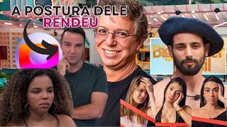 BBB24 Pitel se irrita com Tadeu Schmidt [upl. by Elboa]