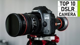 Top 10 Best DSLR Cameras to Buy  Canon or Nikon [upl. by Phip897]