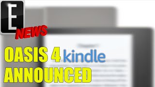 Kindle Oasis 4 2022 Edition  Amazon Announcement [upl. by Adran]