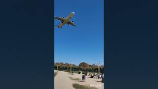 Aterrizajes en el Aeropuerto El Prat Barcelima travelvlog aviación avion aterrizaje airport [upl. by Ydrah909]