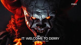 IT Welcome To Derry  SEASON 1 TRAILER  Max gerilim korku 13 [upl. by Paolo]