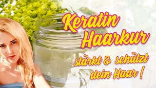 DIY Haarkur zum Sprühen – Stärkt amp schützt dein Haar ohne Chemie [upl. by Atnim]