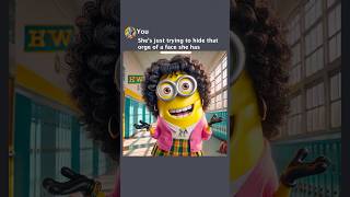 Karen Minion Forced Agnes Gru to Wear a Box memes minions [upl. by Fritz]