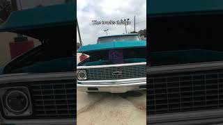 just choppin for days automobile c10 chevrolet cam 383 [upl. by Annahsirhc]