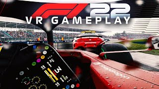 F1 22 VR GAMEPLAY  This is Amazing [upl. by Dulce]