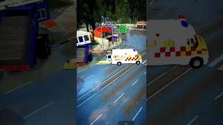 Ambulance driving 🚑🚨🆘 shortvideos ambulancedriver viralvideos ets2 bussidmod shorts gaming [upl. by Namharludba594]