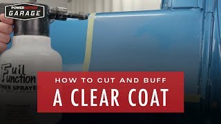 How To Cut And Buff A Clear Coat [upl. by Leasim929]