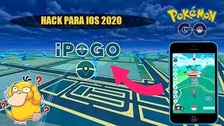 COMO INSTALAR IPOGO NO IPHONE HACK POKEMON [upl. by Chryste]