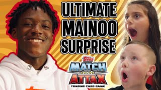 Manchester Uniteds Kobbie Mainoo Surprises MatchAttax Super Fans  Match Attax [upl. by Juline]