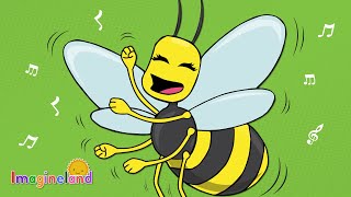 Sing Along with Bizzy Buzzy Bee  Kids Songs  Explore Imagineland [upl. by Dlanod477]