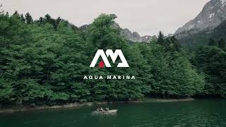 Aqua Marina Speed Kayak Canoe TOMAHAWK [upl. by Inahteb280]