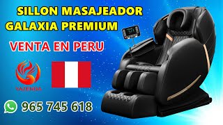 Sillon masajeador Galaxia Premium Venta en Peru [upl. by Valoniah]