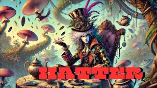 Mad Hatters Dance  Heavy Metal Wonderland  Official Audio [upl. by Heisser935]