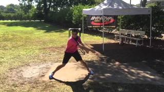 Paul McBeth at 2014 US Disc Golf Championship Slow Motion [upl. by Biddick]