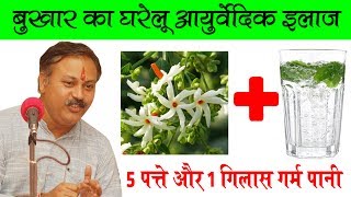 Rajiv Dixit  मलेरिया चिकनगुनिया और बुखार का घरेलू आयुर्वेदिक इलाज  Ayurvedic Treatment of Fever [upl. by Nahtnhoj768]