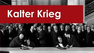 Kalter Krieg Zusammenfassung [upl. by Iew]