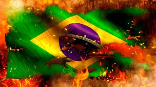 O Brasil que arde em CHAMAS [upl. by Milburn]